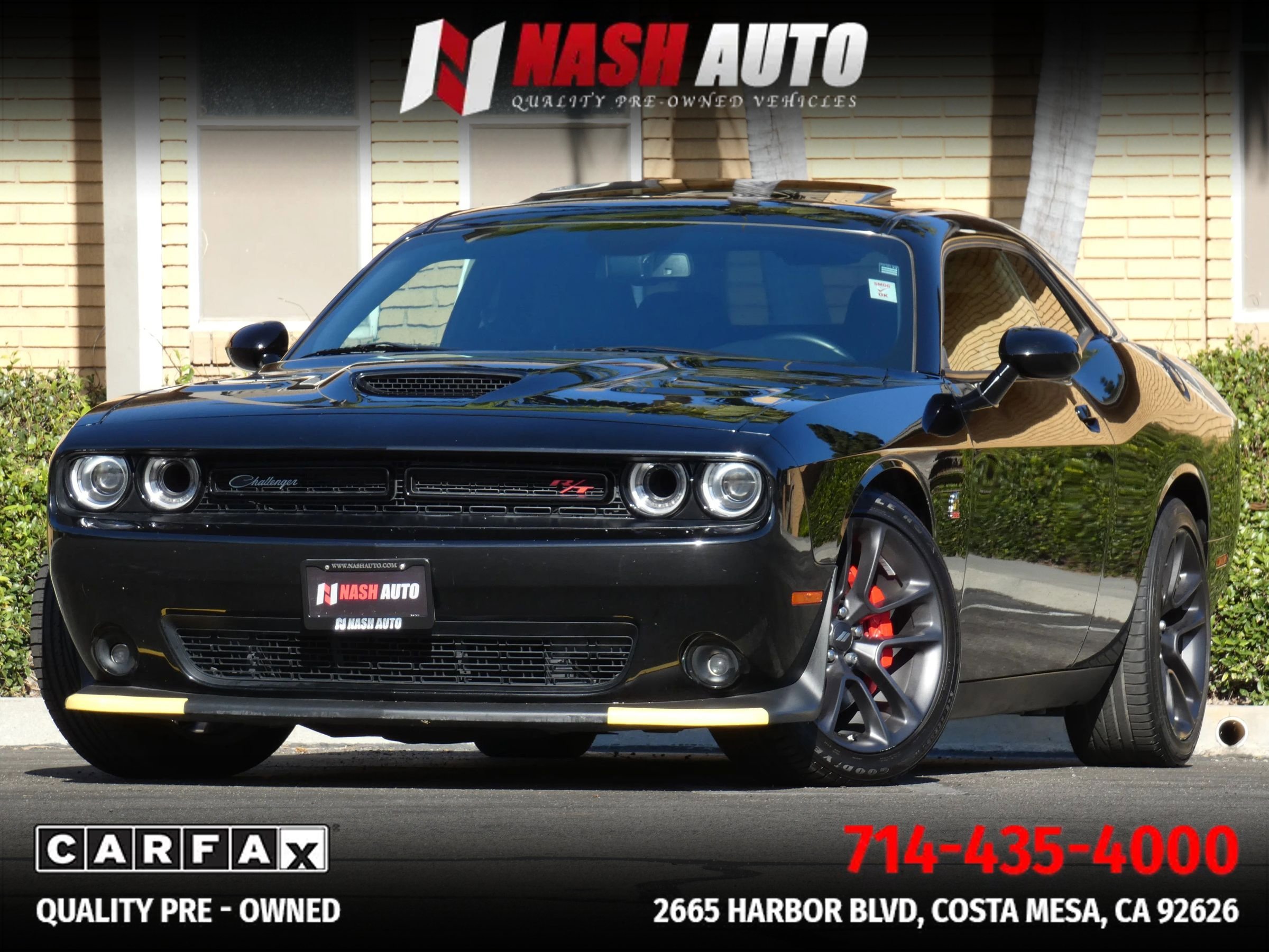 Used 2021 Dodge Challenger R/T Scat Pack RWD image 4