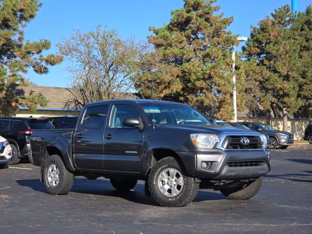 Used 2014 Toyota Tacoma 4x4 Double Cab