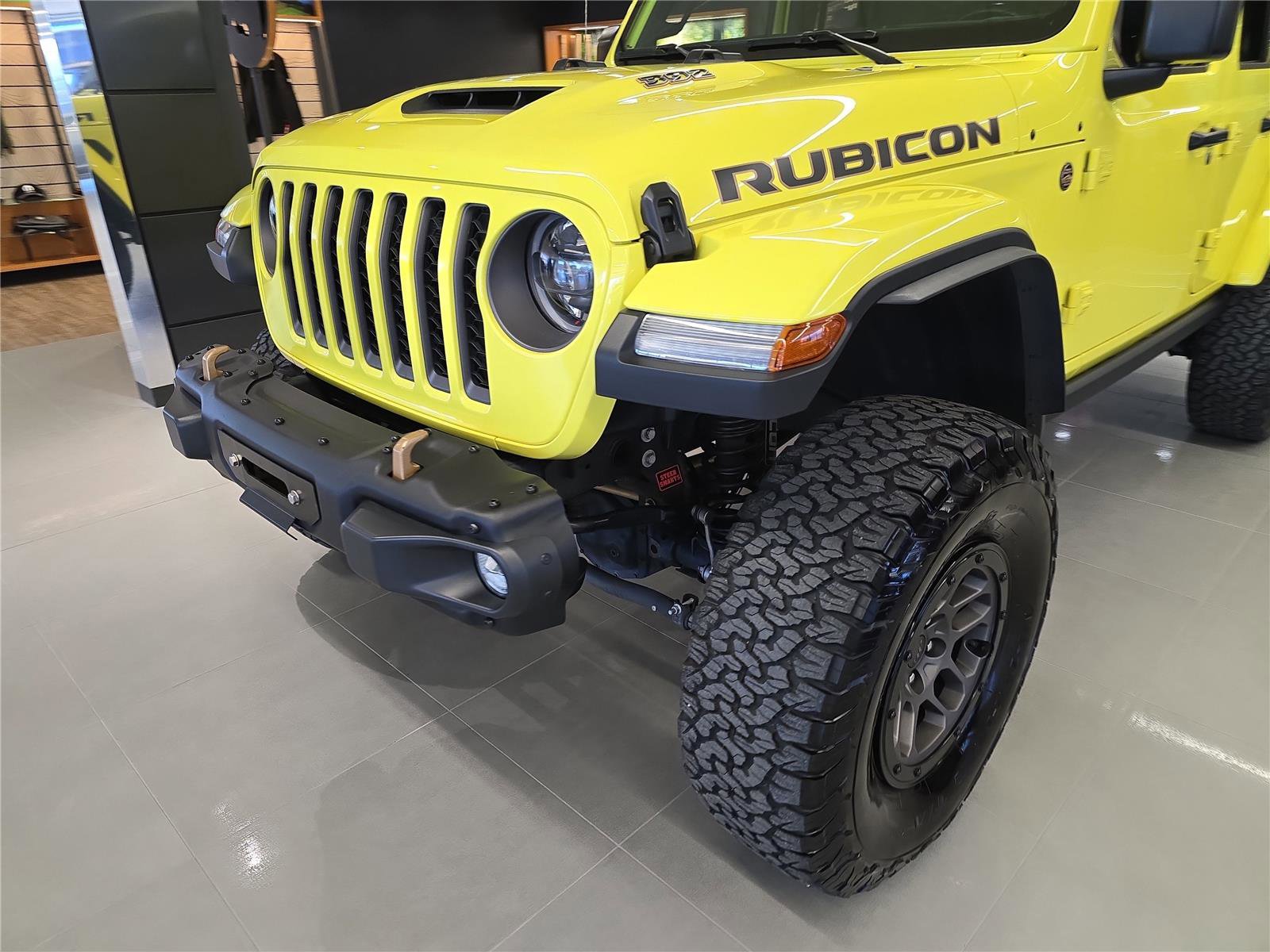 Used 2023 Jeep Wrangler Unlimited Rubicon 392 w/ Xtreme Recon 35" Tire Package image 9