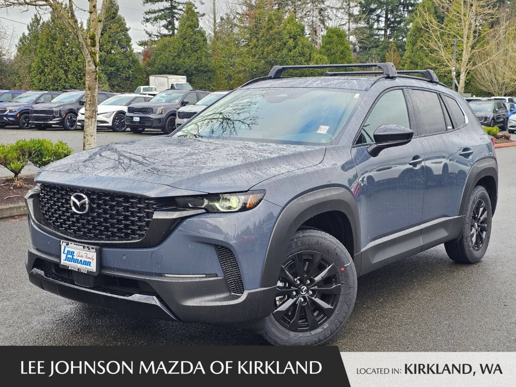 New 2026 MAZDA CX-50 AWD 2.5 Hybrid w/ Cargo Package image 1