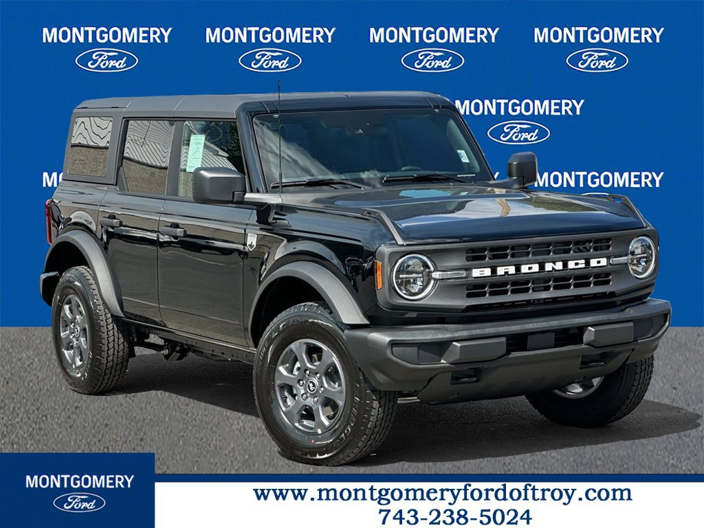 New 2025 Ford Bronco Big Bend