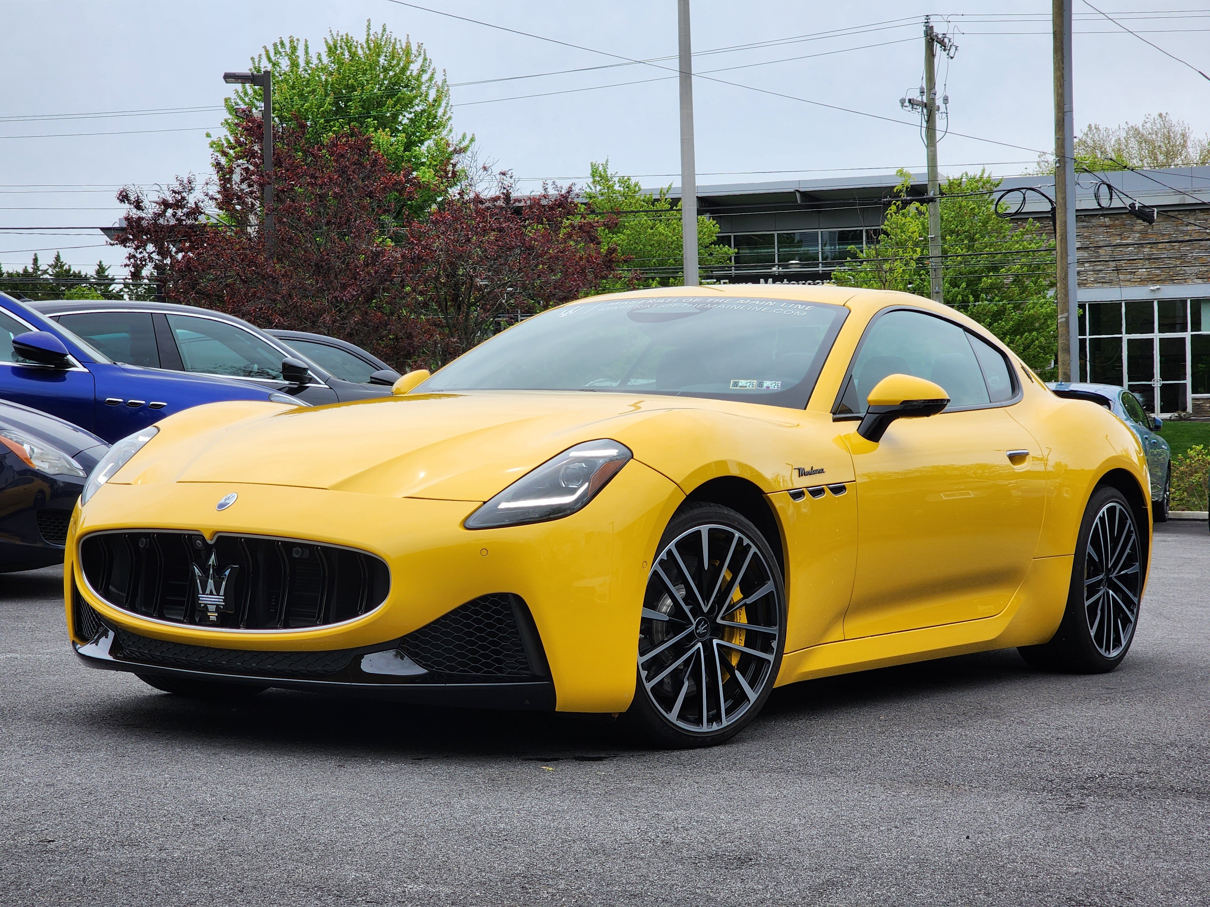 Used 2024 Maserati GranTurismo Modena AWD/4WD video 1