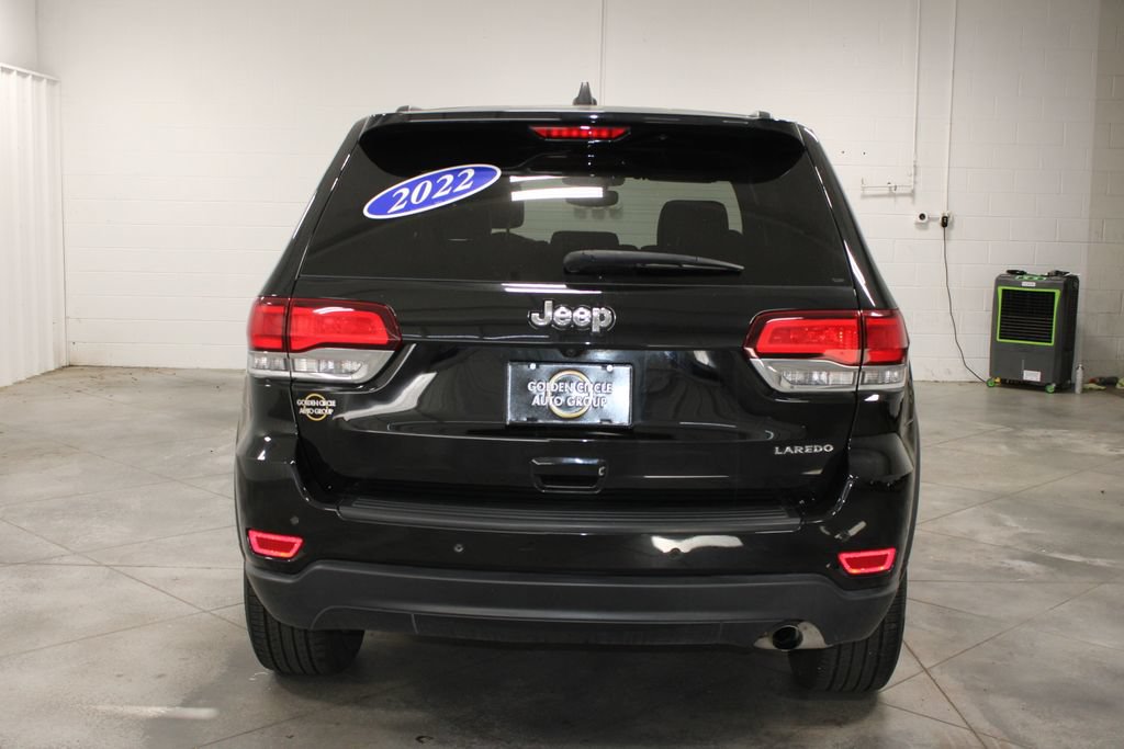 Used 2022 Jeep Grand Cherokee Laredo X RWD image 8