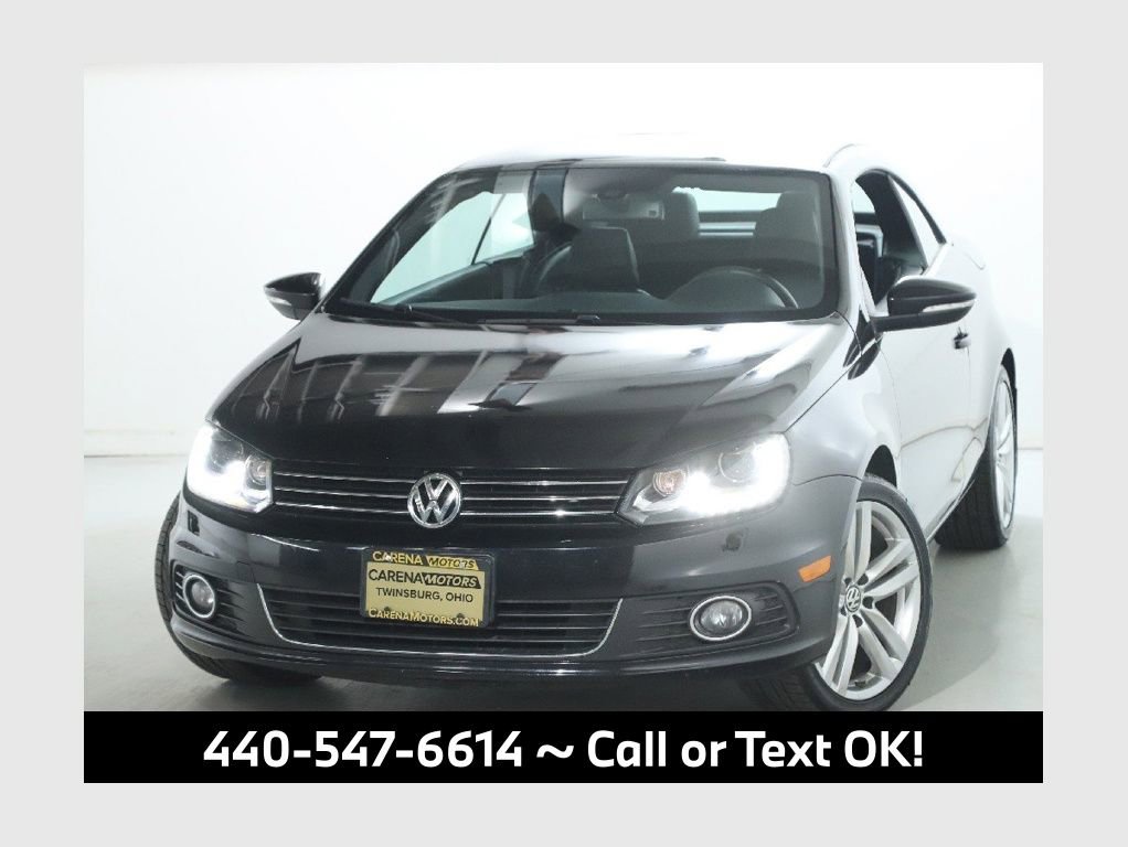 Used 2014 Volkswagen Eos Executive image 1