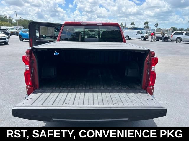 Used 2025 Chevrolet Silverado 1500 RST w/ Convenience Package II AWD/4WD image 16