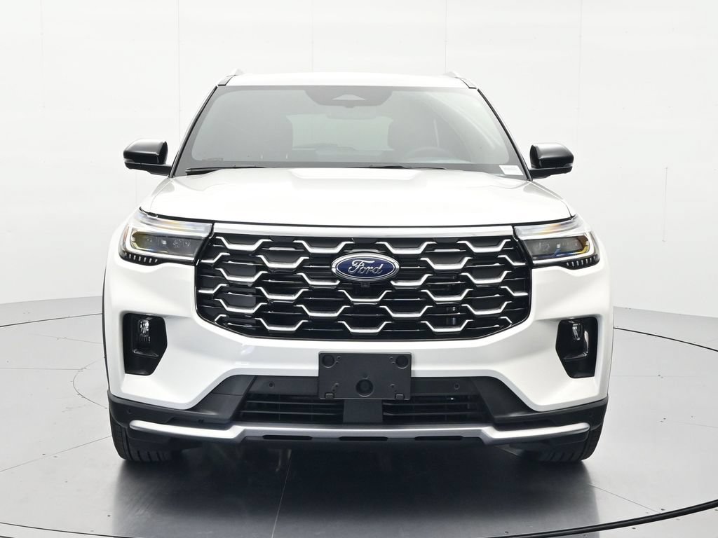 New 2026 Ford Explorer Platinum RWD image 2