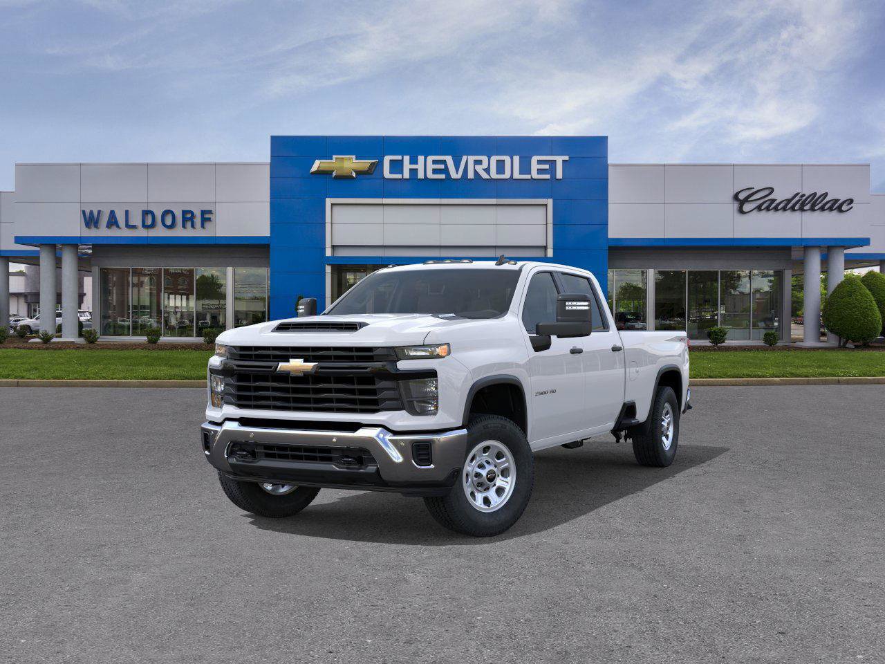 New 2026 Chevrolet Silverado 2500 W/T AWD/4WD image 9