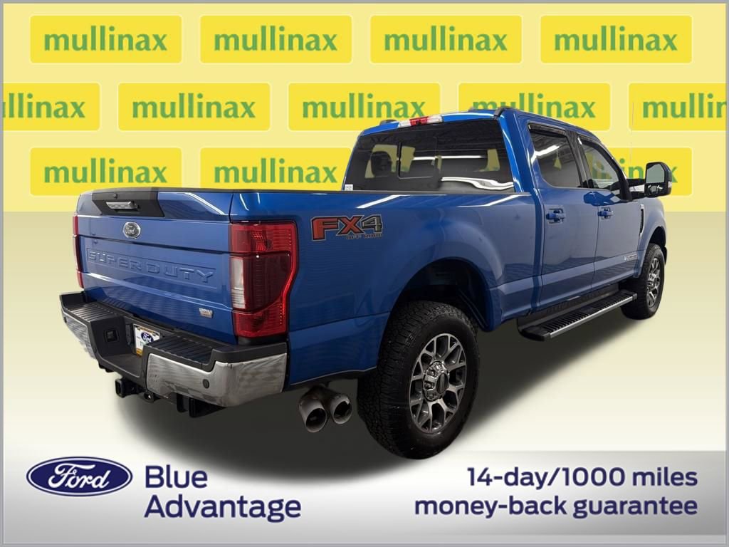Used 2020 Ford F250 Lariat w/ Lariat Value Package image 3