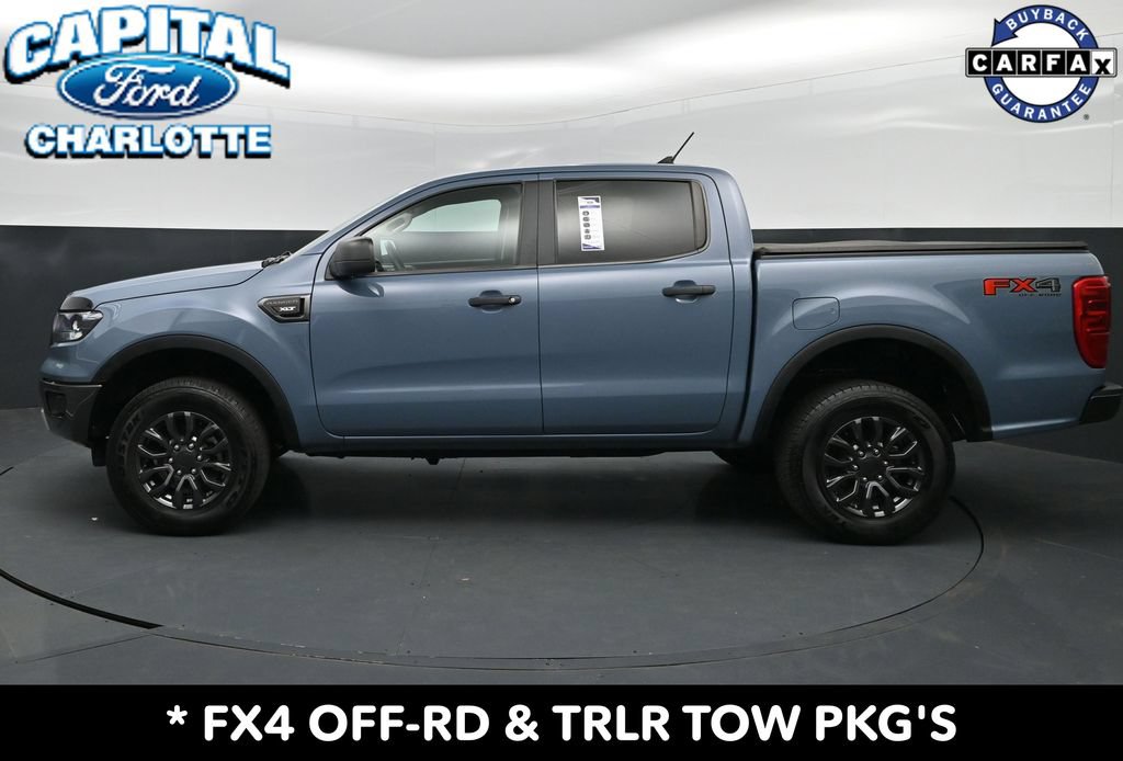 Used 2023 Ford Ranger XLT w/ Equipment Group 301A Mid AWD/4WD image 4