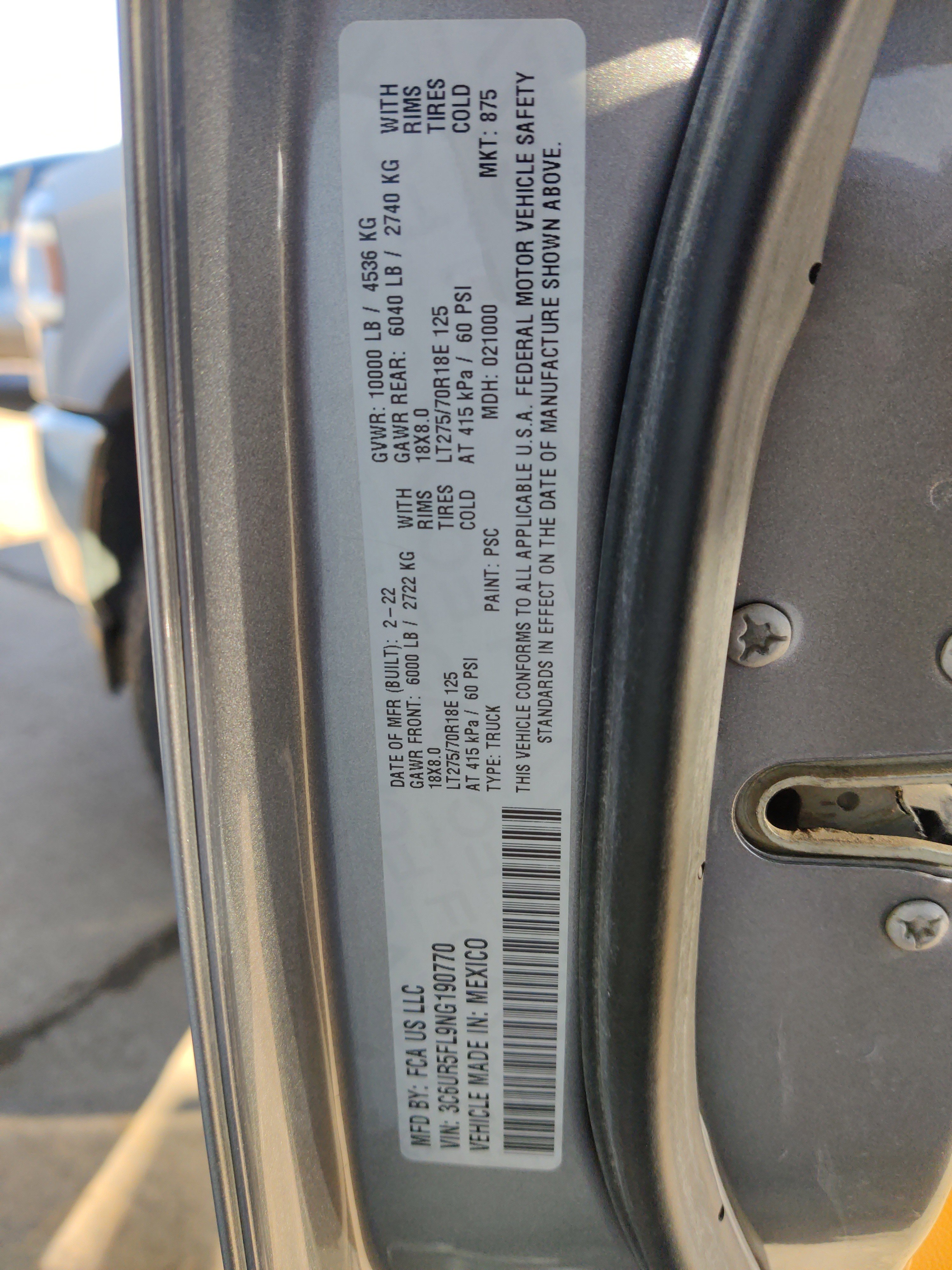 Used 2022 RAM 2500 Laramie AWD/4WD image 25