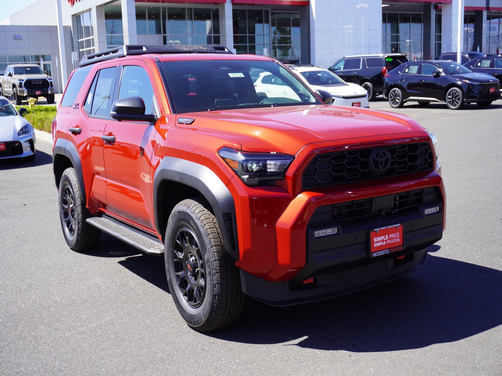 New 2026 Toyota 4Runner TRD Off-Road Premium AWD/4WD image 29