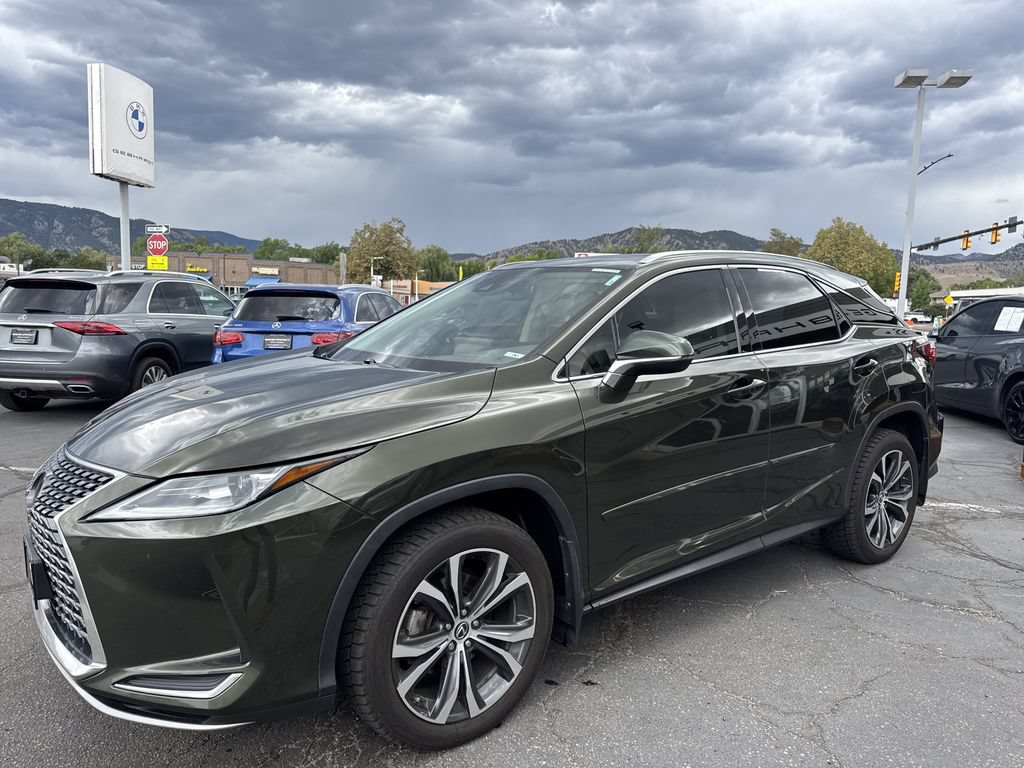 Used 2020 Lexus RX 350 AWD w/ Premium Package image 3