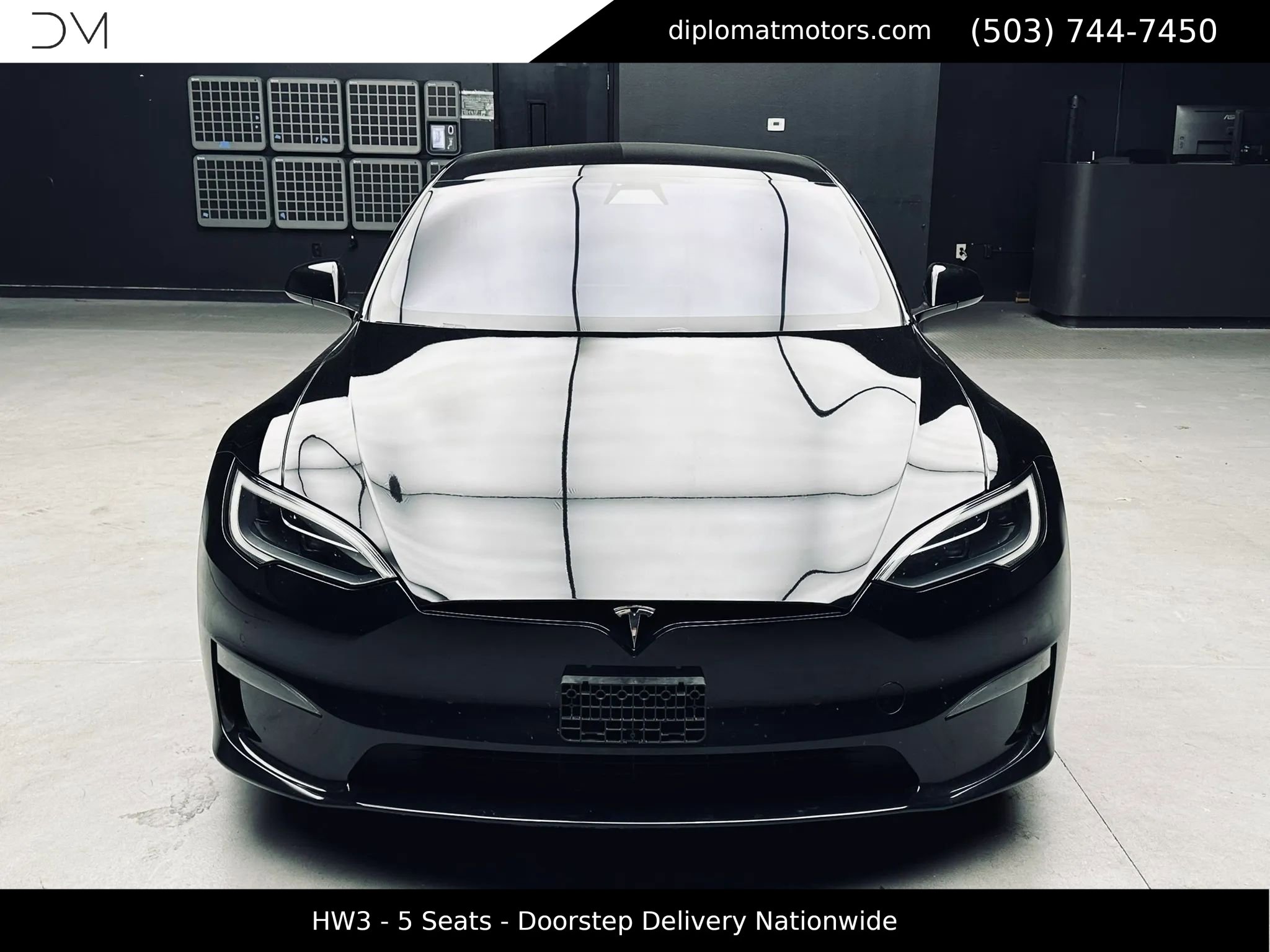 Used 2022 Tesla Model S Standard Range AWD/4WD image 11