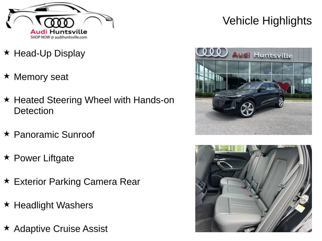 Used 2025 Audi Q5 Premium Plus w/ Premium Plus AWD/4WD image 12