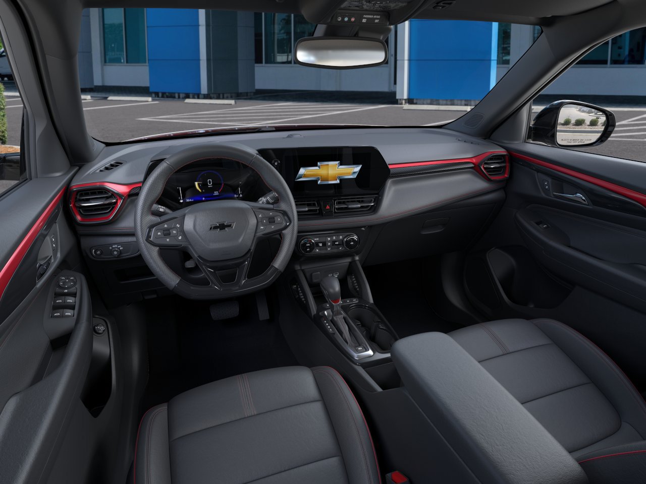 New 2026 Chevrolet TrailBlazer RS w/ Convenience Package AWD/4WD image 15