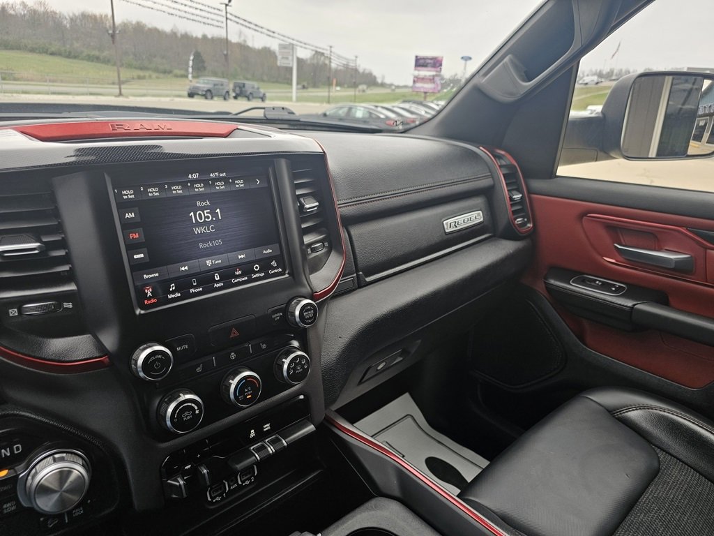 Used 2020 RAM 1500 Rebel w/ Rebel Level 1 Equipment Group image 47