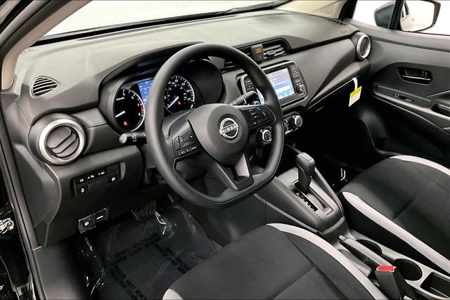 New 2025 Nissan Versa S w/ Trunk Package image 7