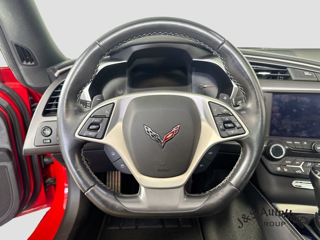 Used 2017 Chevrolet Corvette Grand Sport RWD image 12