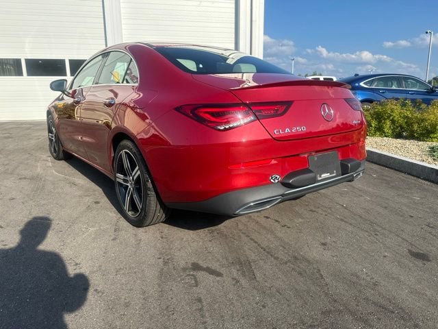 Used 2023 Mercedes-Benz CLA 250 4MATIC image 3