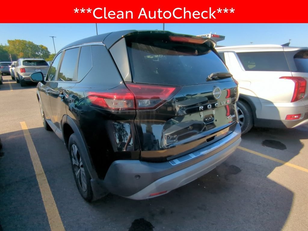 Used 2023 Nissan Rogue SV AWD/4WD image 4