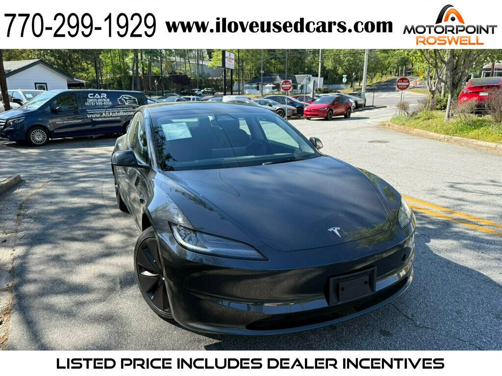 Used 2024 Tesla Model 3 image 1
