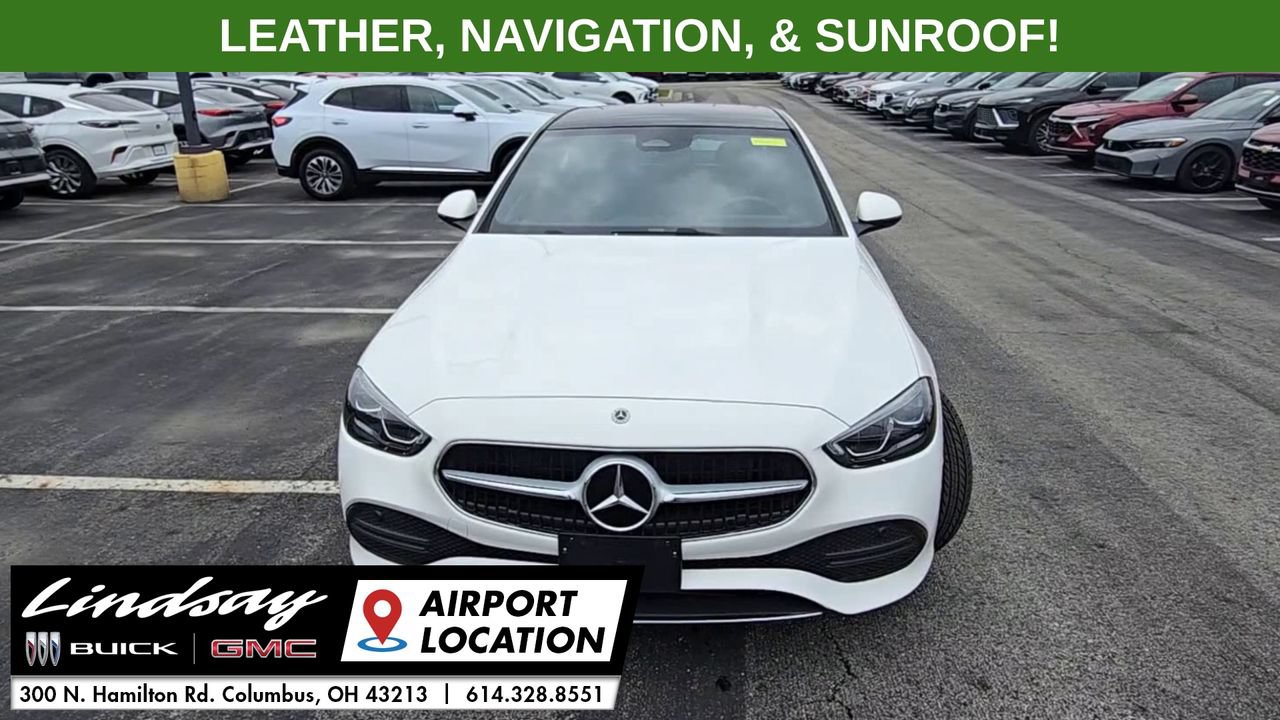 Used 2025 Mercedes-Benz C 300 4MATIC Sedan image 3