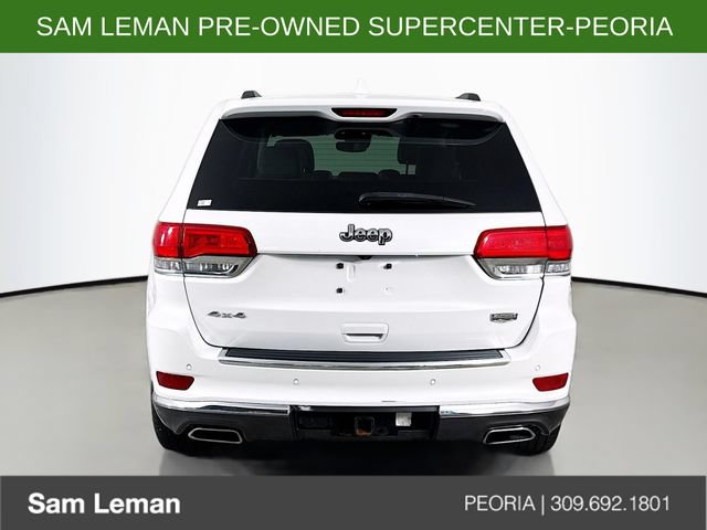 Used 2018 Jeep Grand Cherokee Summit AWD/4WD image 6