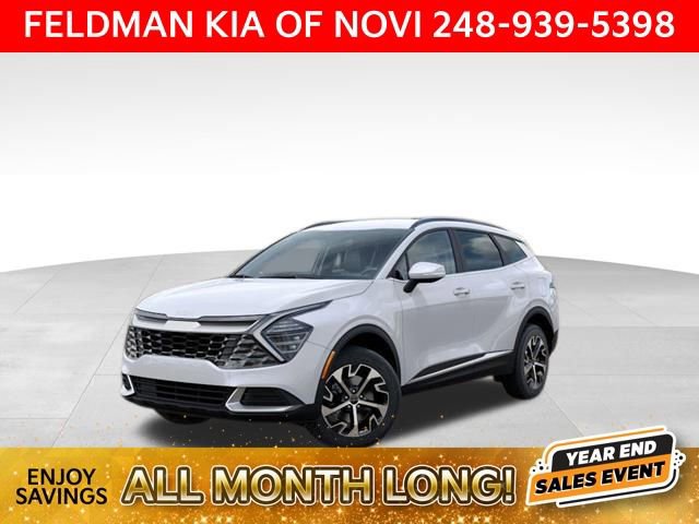 New 2025 Kia Sportage EX