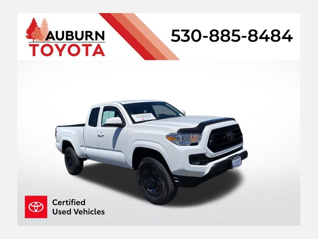 Certified 2021 Toyota Tacoma SR w/ SR Convenience Package AWD/4WD image 1