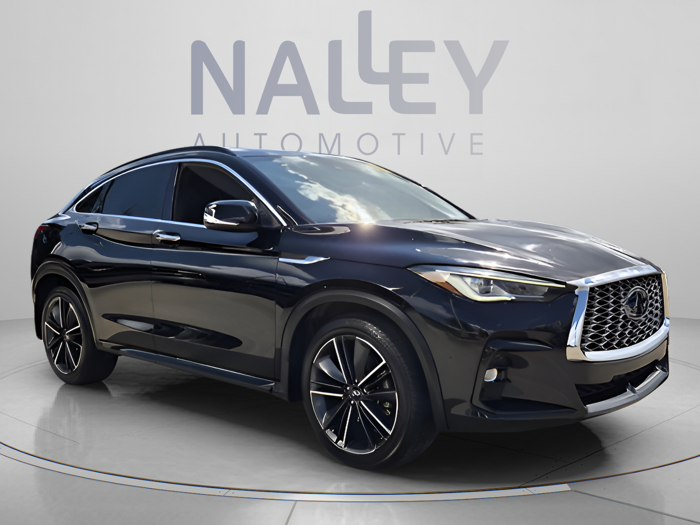Certified 2023 INFINITI QX55 Luxe w/ Cargo Package AWD/4WD image 7