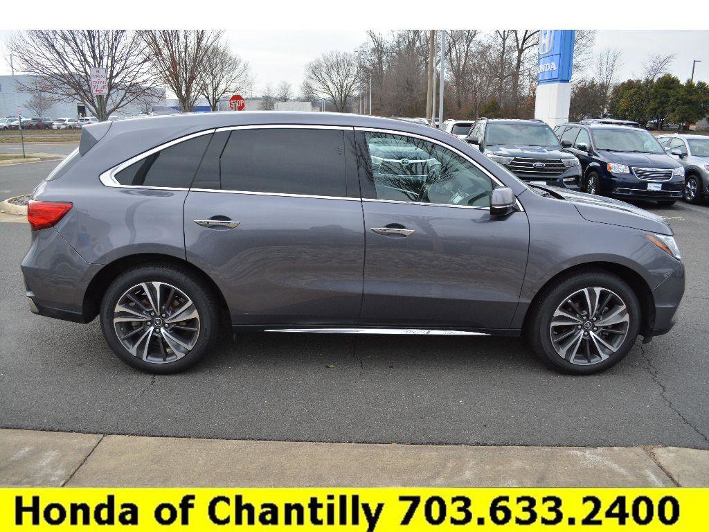 Used 2020 Acura MDX SH-AWD w/ Technology Package image 11