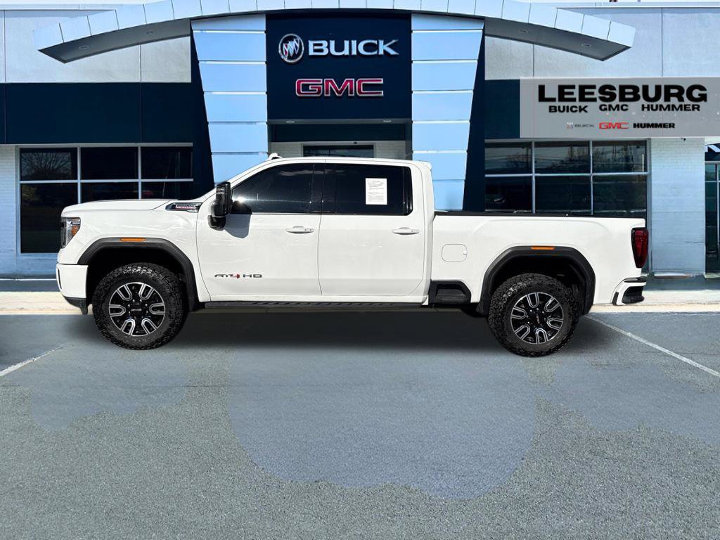 Used 2021 GMC Sierra 2500 AT4 w/ AT4 Premium Plus Package AWD/4WD image 4