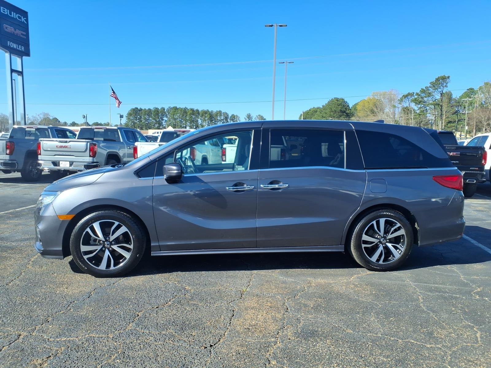 Used 2020 Honda Odyssey Elite