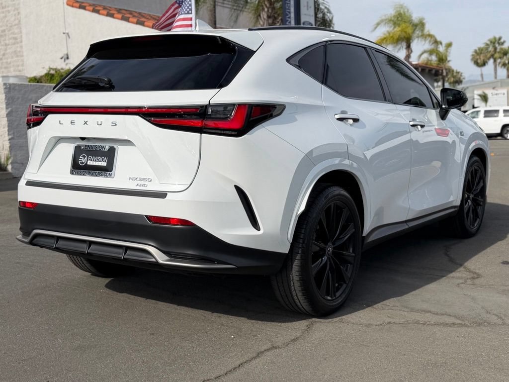 Used 2024 Lexus NX 350 F Sport AWD/4WD image 14