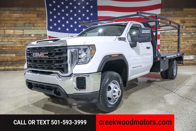 Used 2021 GMC Sierra 3500 2WD Regular Cab w/ Convenience Package image 46