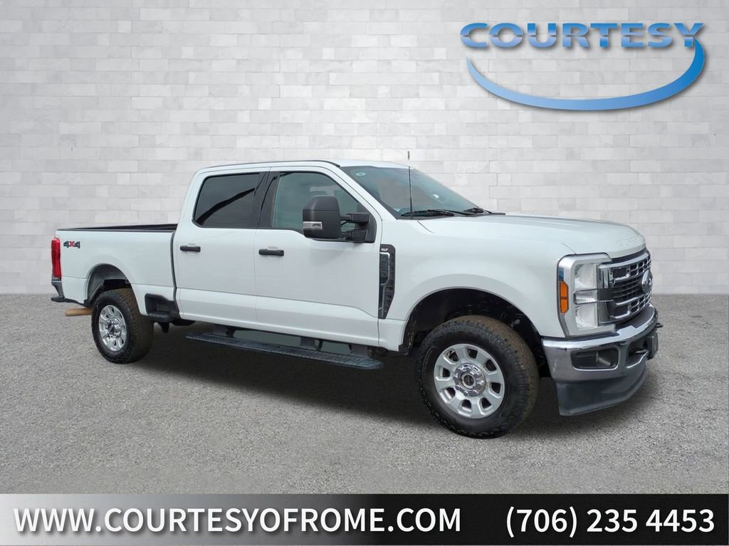 Certified 2024 Ford F250 XLT image 1