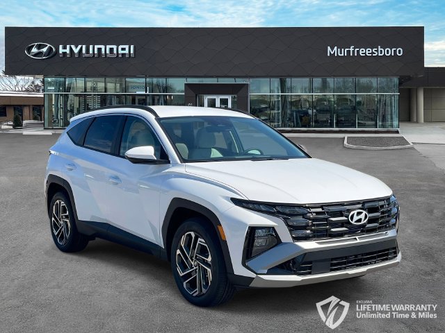 New 2026 Hyundai Tucson SEL Plus w/ Tow & Go Package FWD image 3