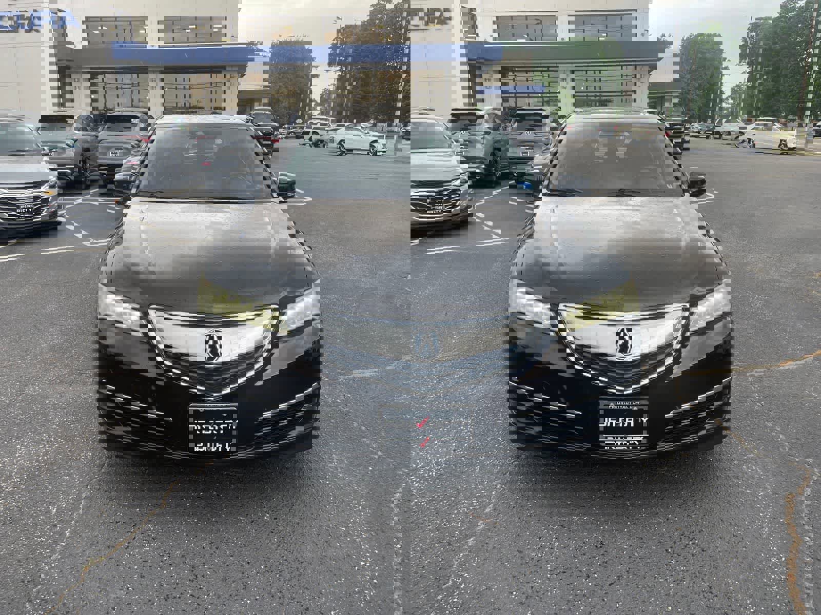 Used 2015 Acura TLX w/ Technology Package FWD image 8