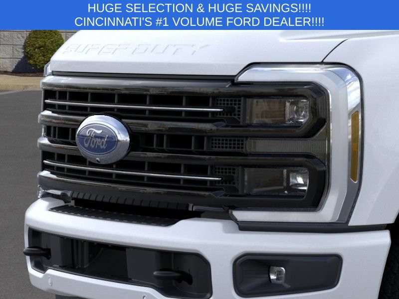 New 2026 Ford F350 Platinum AWD/4WD image 17