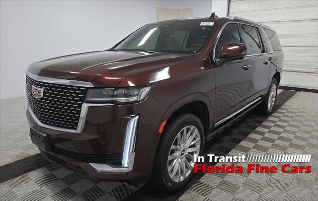 Used 2023 Cadillac Escalade ESV Premium Luxury w/ Performance Package AWD/4WD image 2