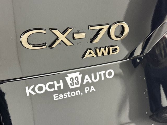 New 2026 MAZDA CX-70 3.3 Turbo S w/ Premium Package AWD/4WD image 11