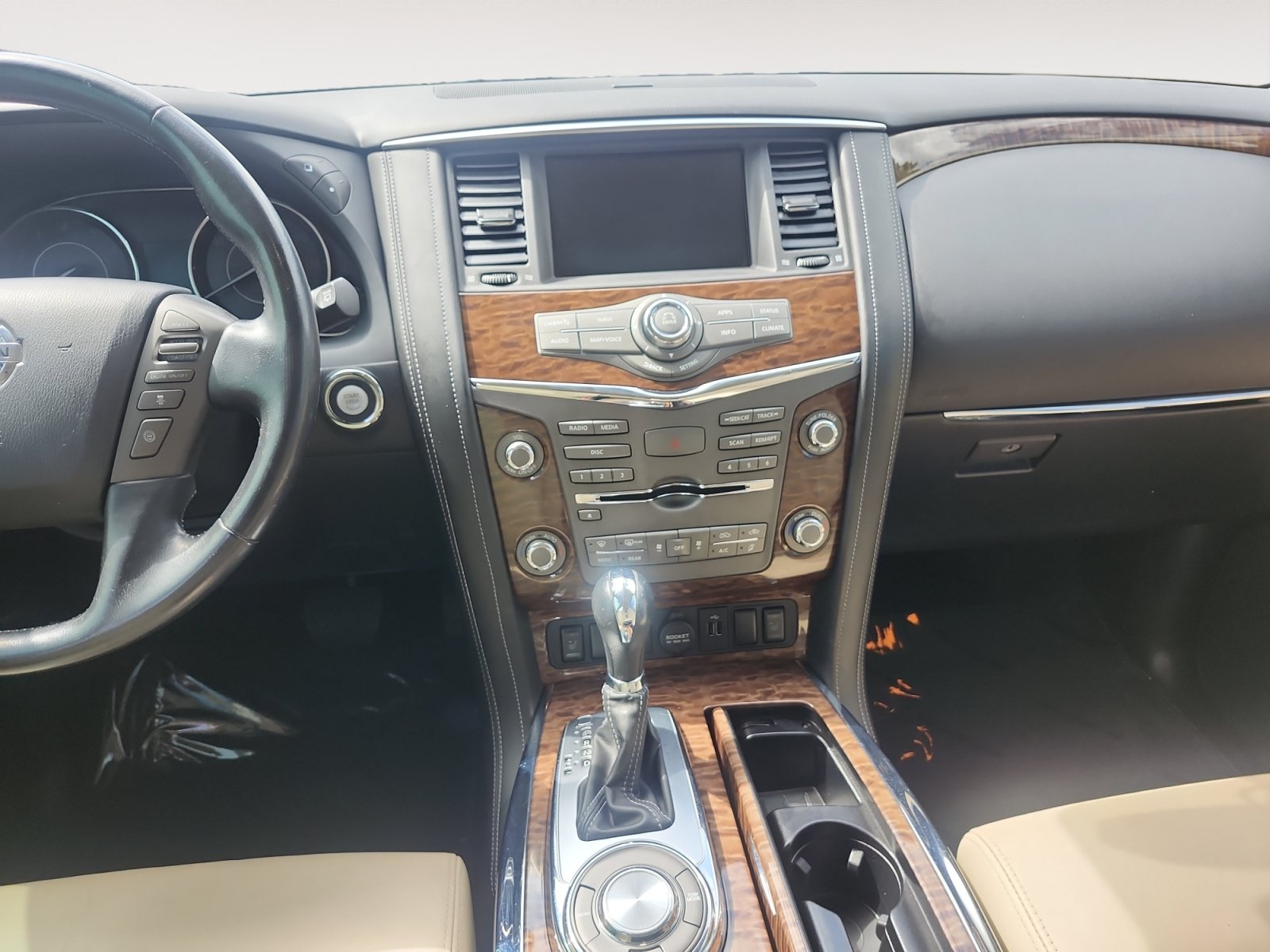 Used 2020 Nissan Armada SL w/ Premium Package RWD image 11