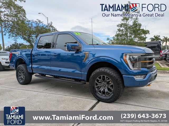 Certified 2022 Ford F150 Tremor w/ Equipment Group 402A High