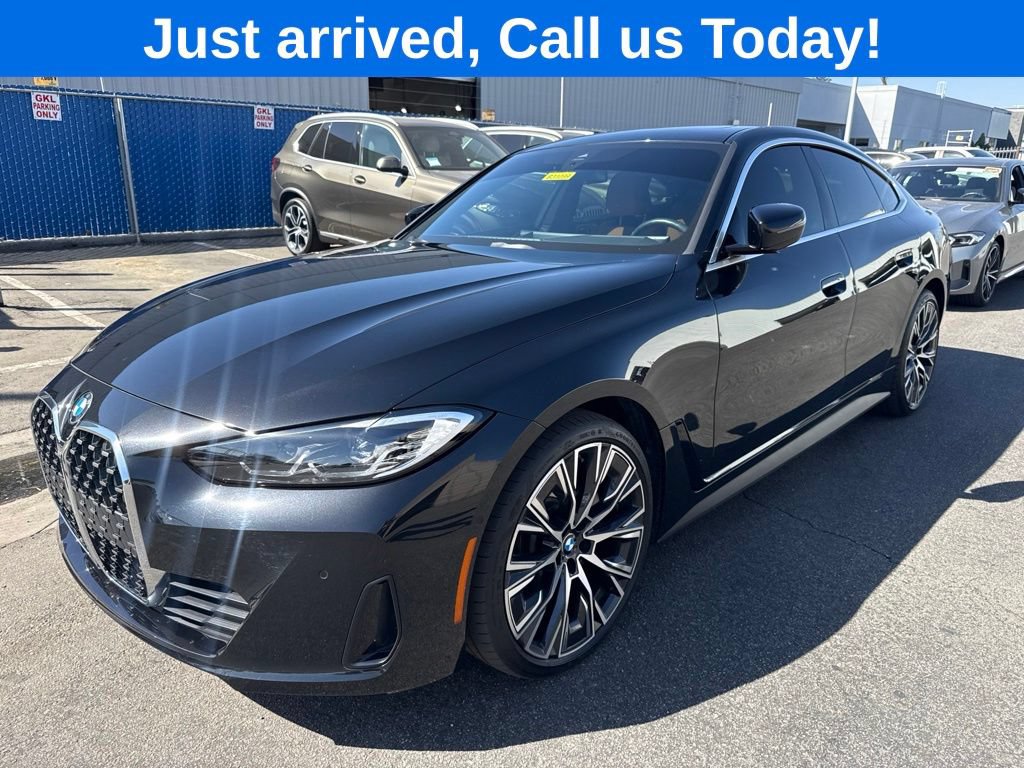 Used 2024 BMW 430i Gran Coupe w/ Convenience Package