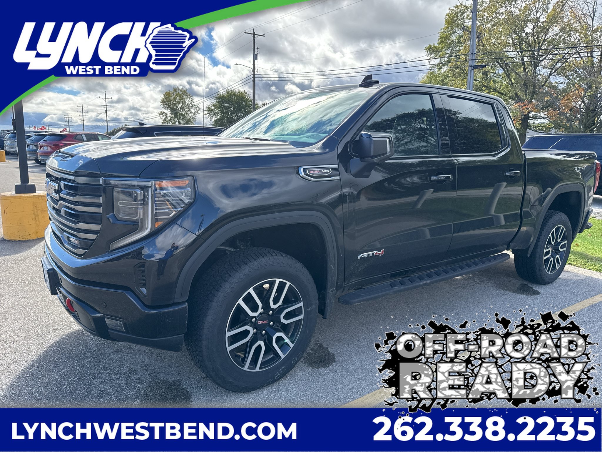 Used 2026 GMC Sierra 1500 AT4 w/ AT4 Premium Package