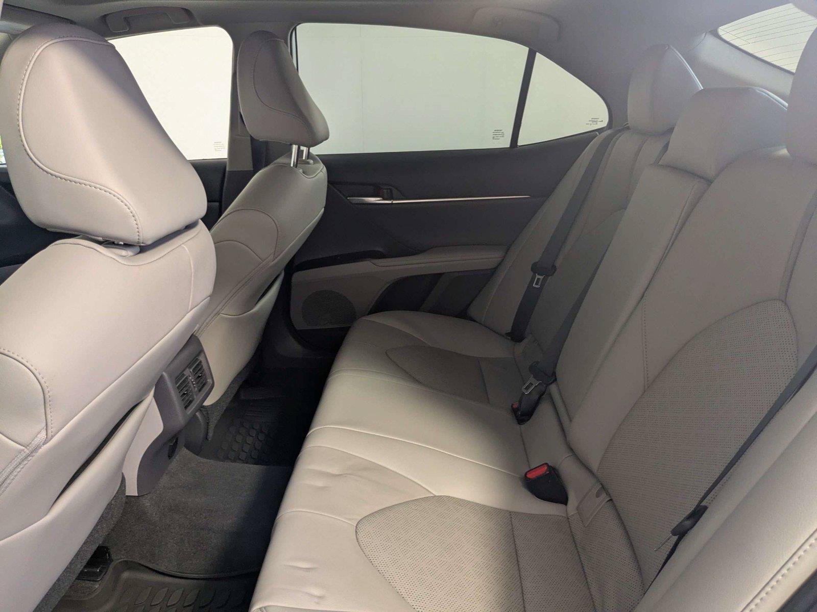 Certified 2020 Toyota Camry XSE w/ Navigation Package FWD image 34