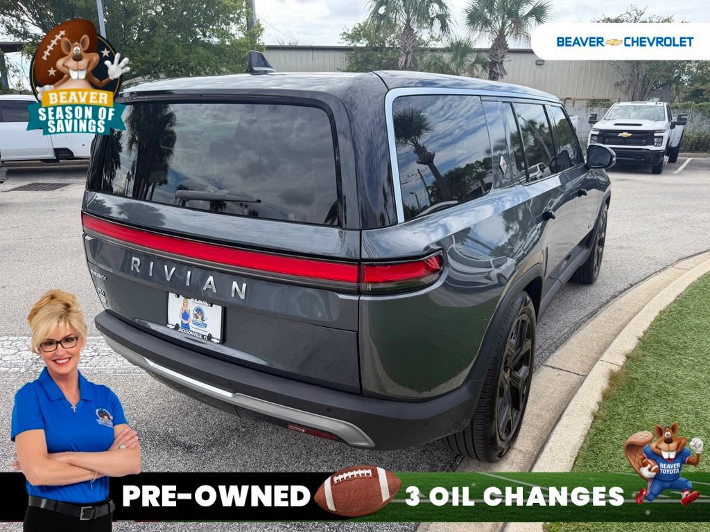 Used 2024 Rivian R1S Adventure Dual AWD/4WD image 4