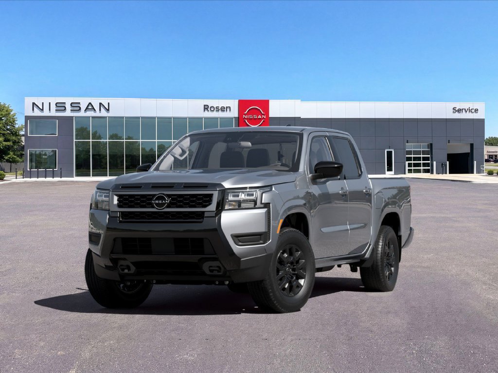 New 2026 Nissan Frontier SV w/ SV Convenience Package AWD/4WD image 2
