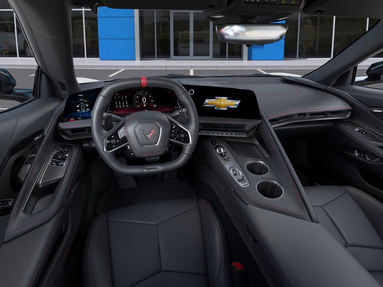 New 2026 Chevrolet Corvette Z06 w/ Stealth Interior Trim Package RWD image 3