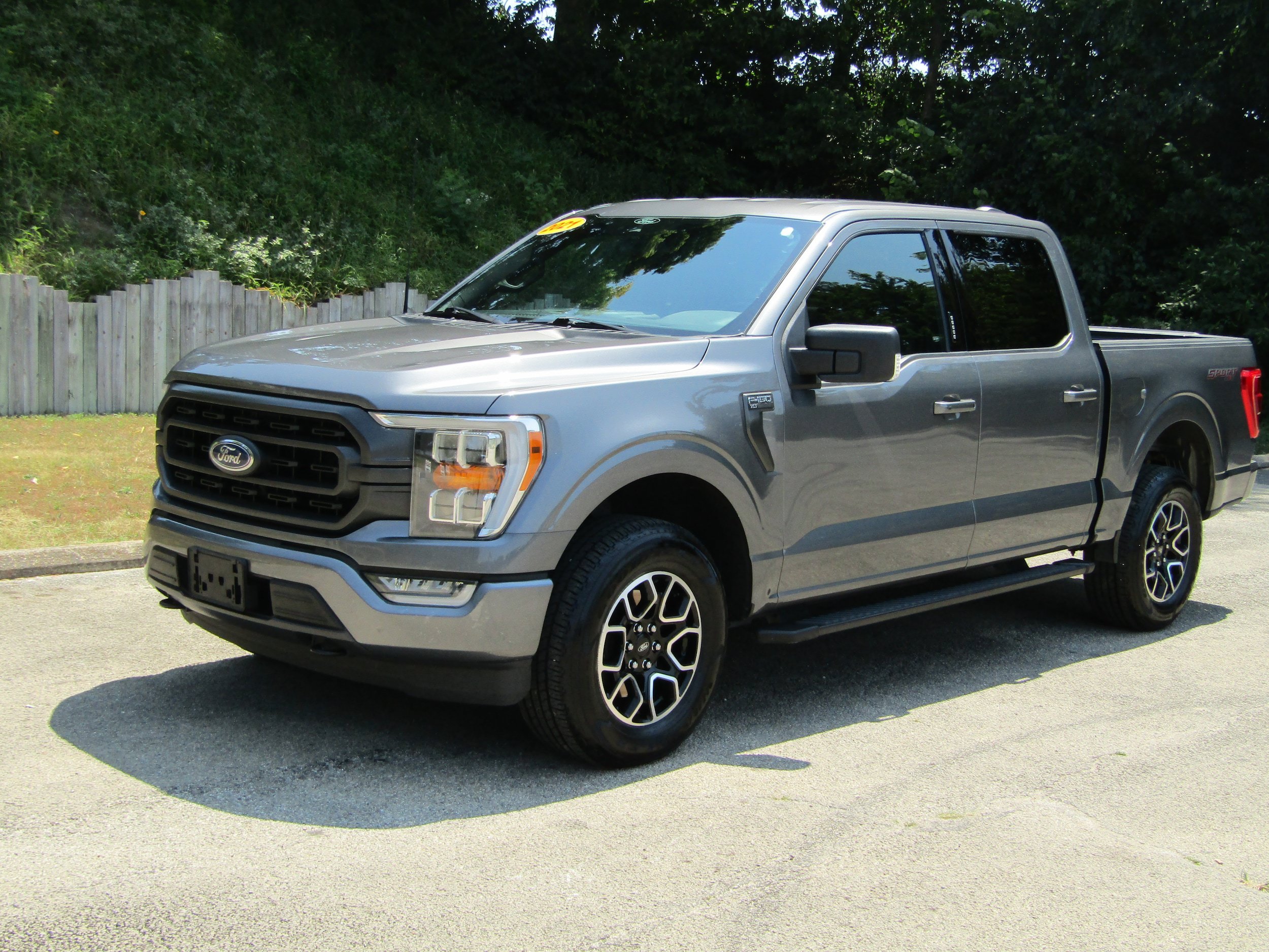 Certified 2021 Ford F150 XLT w/ Equipment Group 302A High AWD/4WD image 8
